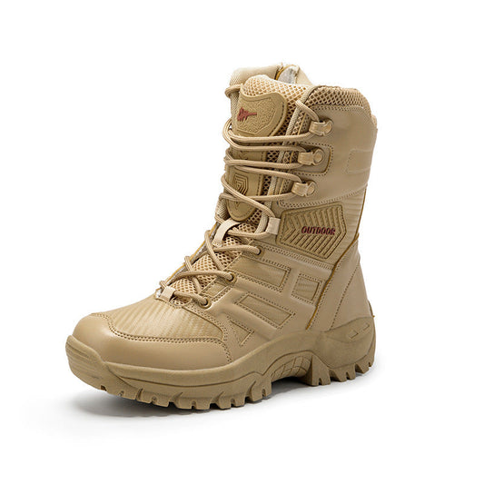 Tactical Combat Boots for Ultimate Performance and Durability