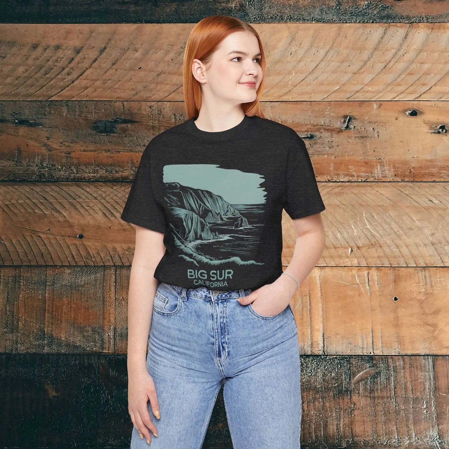 Big Sur California Unisex T-shirt