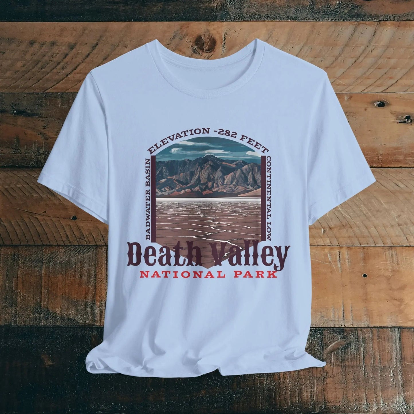 Death Valley National Park Unisex Fit Tee