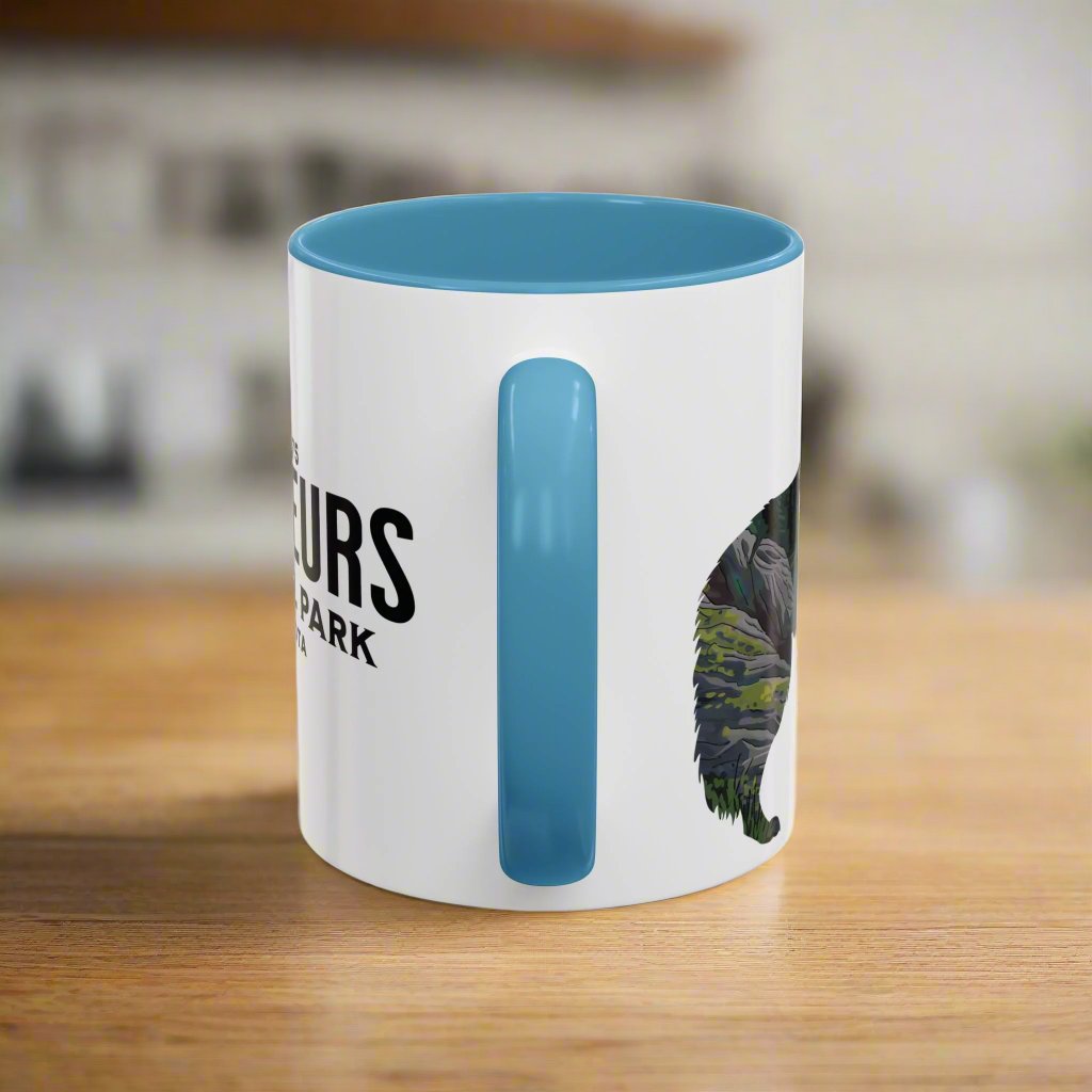 Voyageurs National Park Accent Mug Wolf