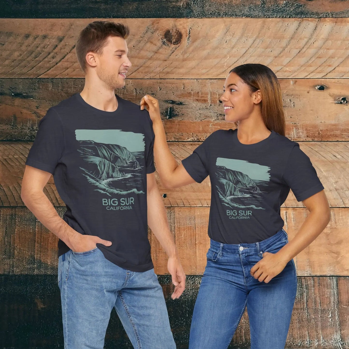 Big Sur California Unisex T-shirt