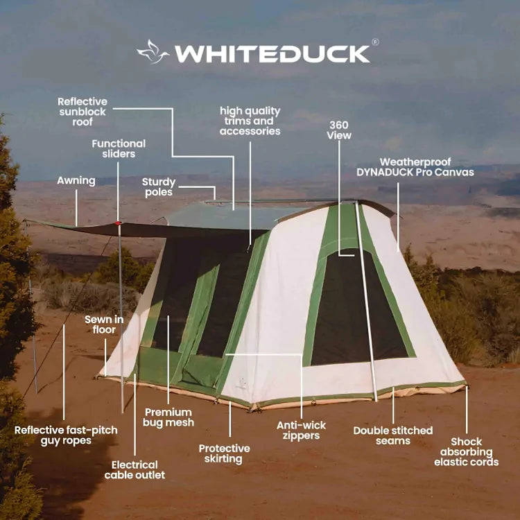10'x10' Prota Canvas Tent