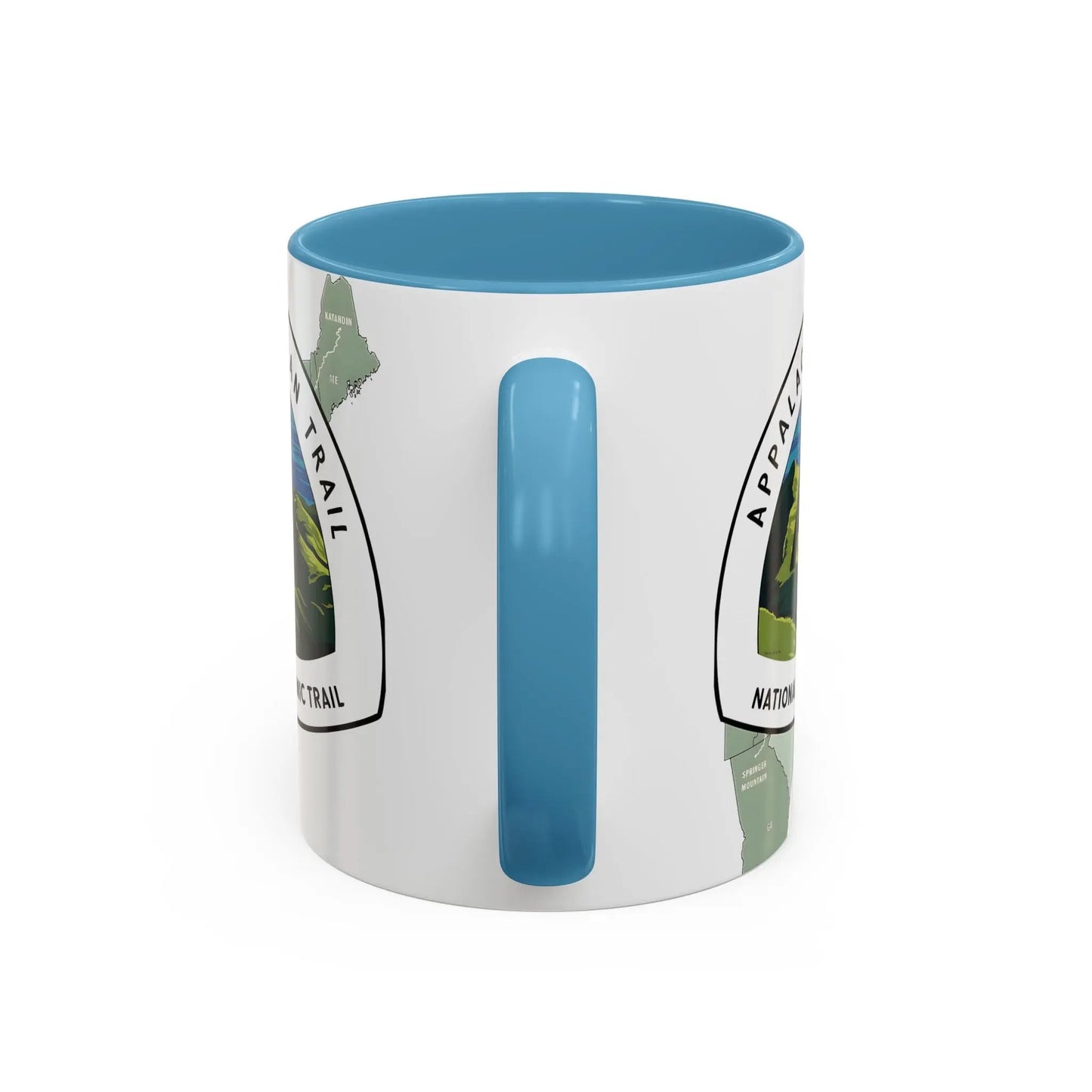 Appalachian National Scenic Trail Accent Coffee Mug 11oz 15oz