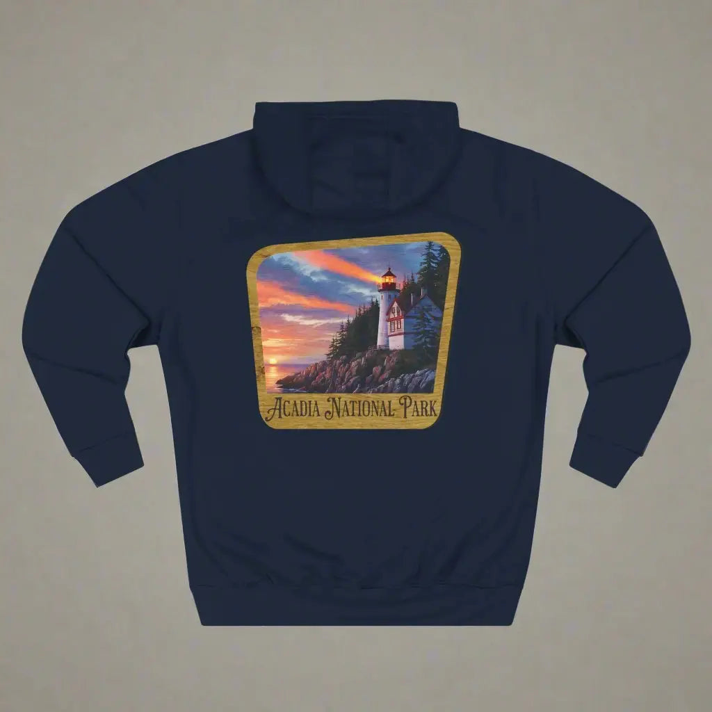 Acadia National Park Fleece Hoodie