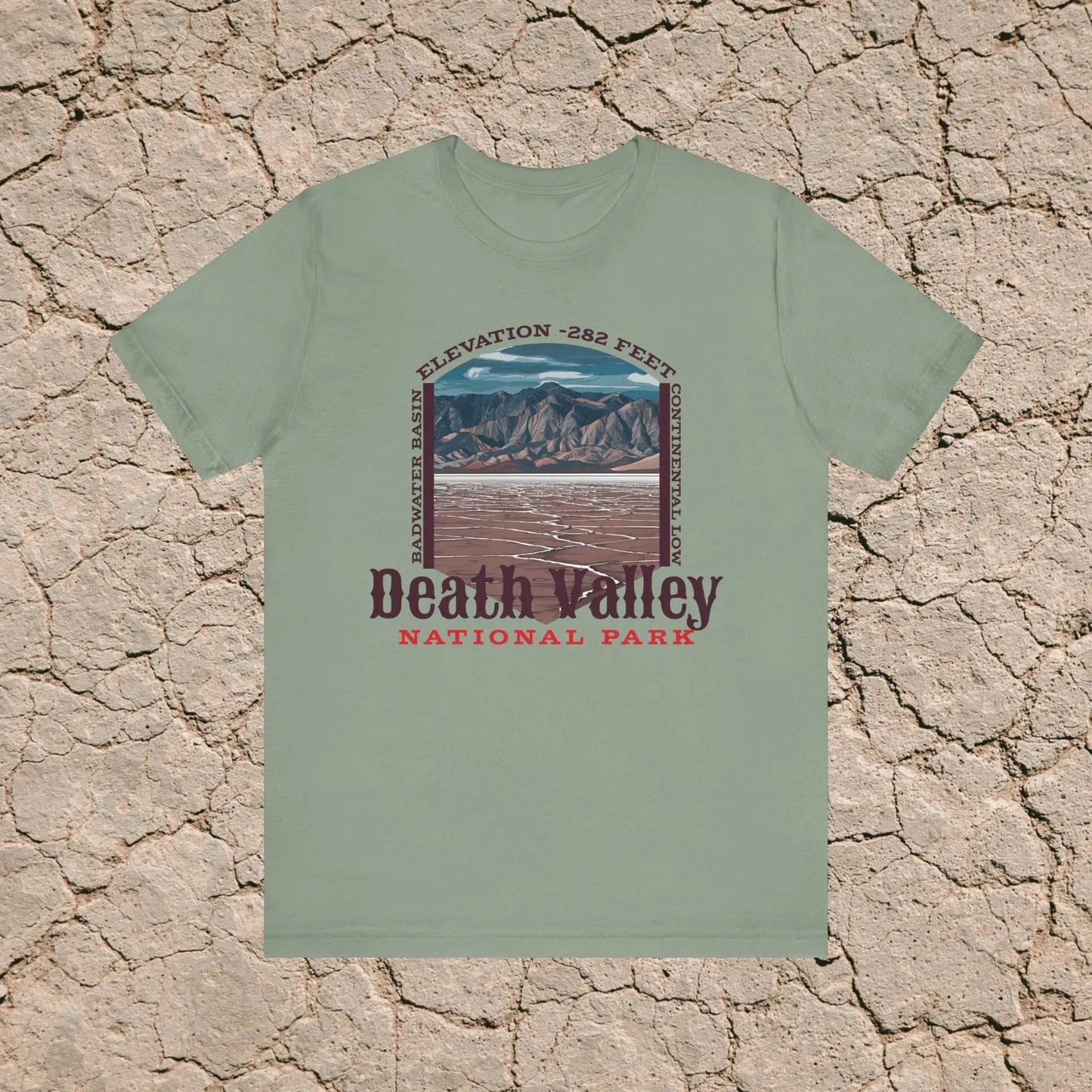 Death Valley National Park Unisex Fit Tee