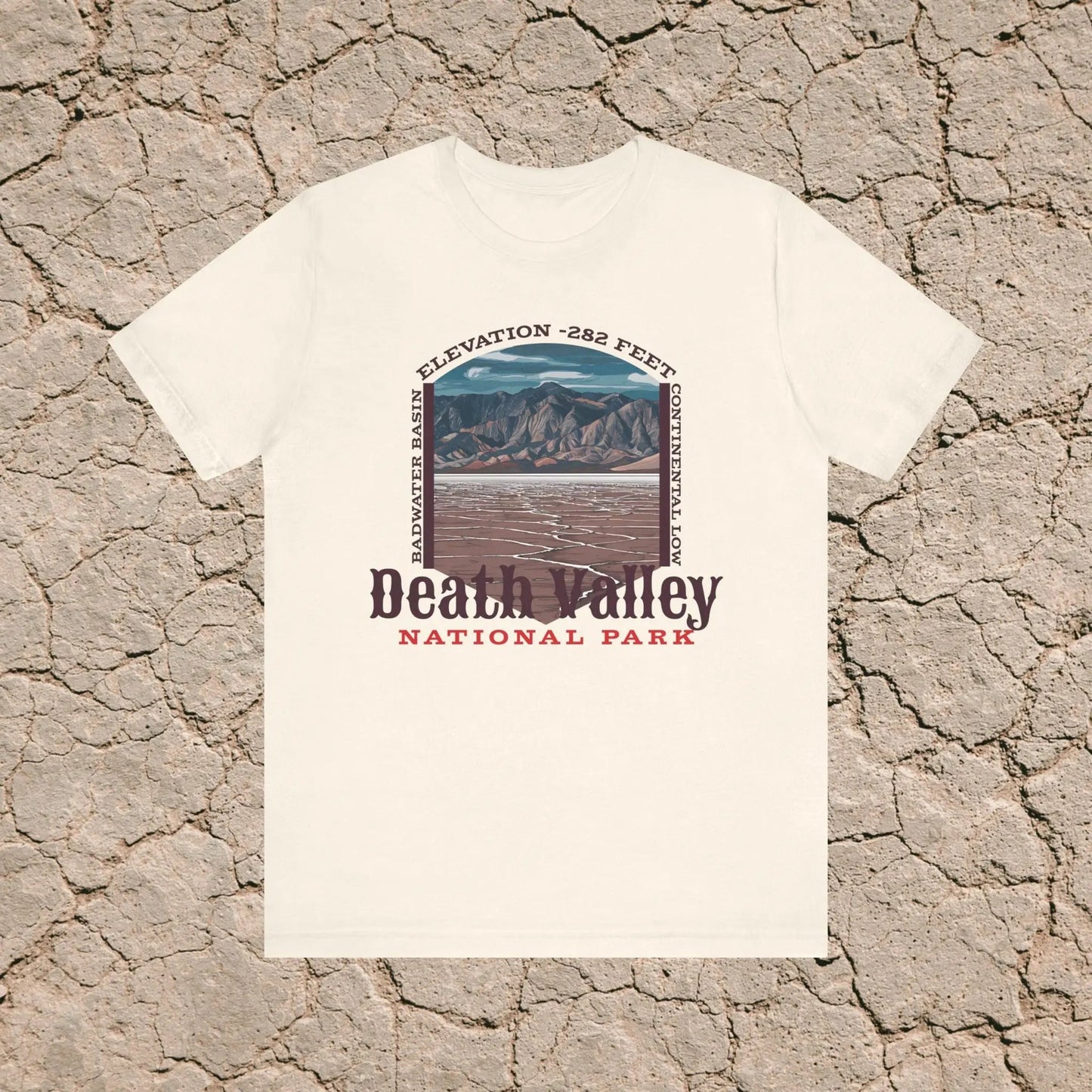 Death Valley National Park Unisex Fit Tee