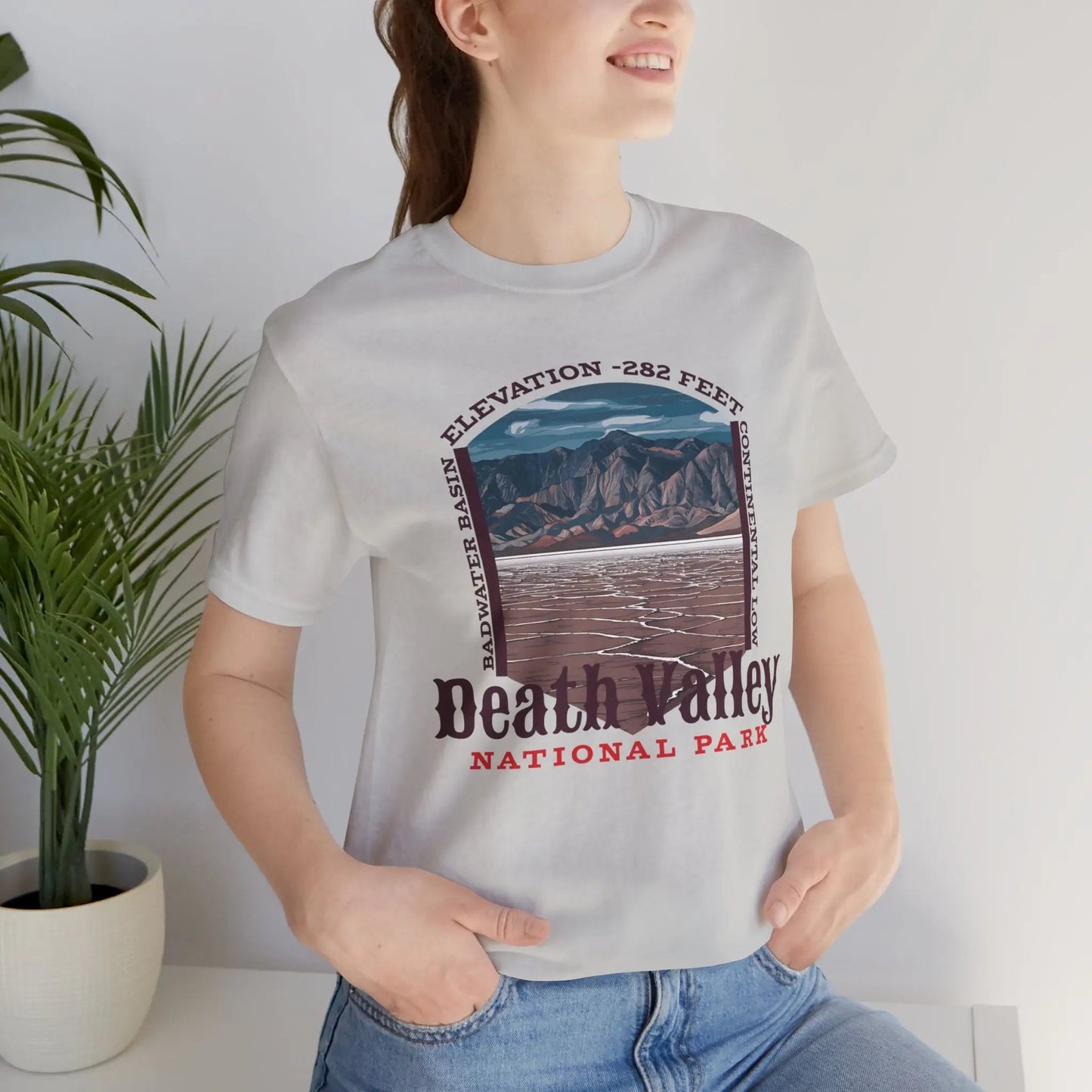 Death Valley National Park Unisex Fit Tee