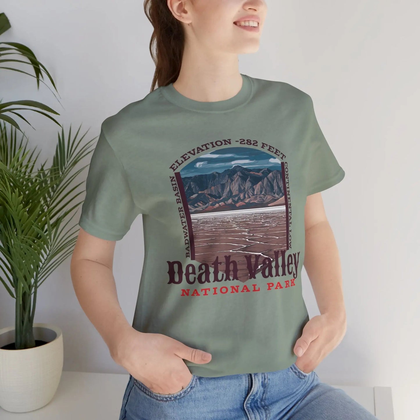 Death Valley National Park Unisex Fit Tee