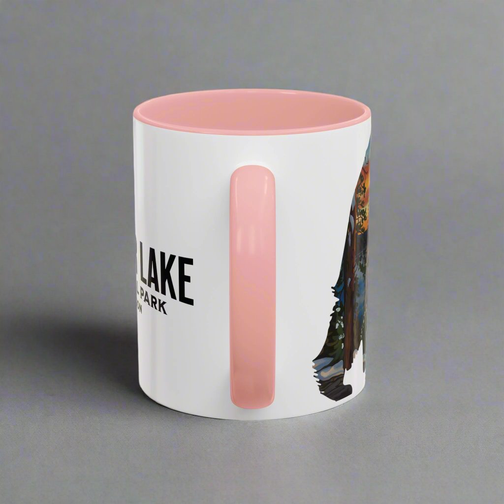 Crater Lake Bear Accent Mug