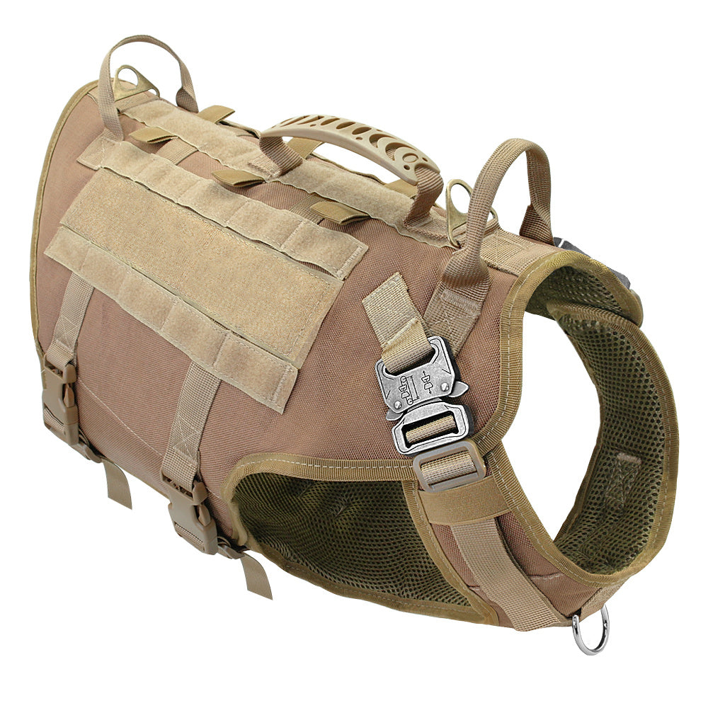 High Strength Tactical Dog Harness - Stylish and Durable Design