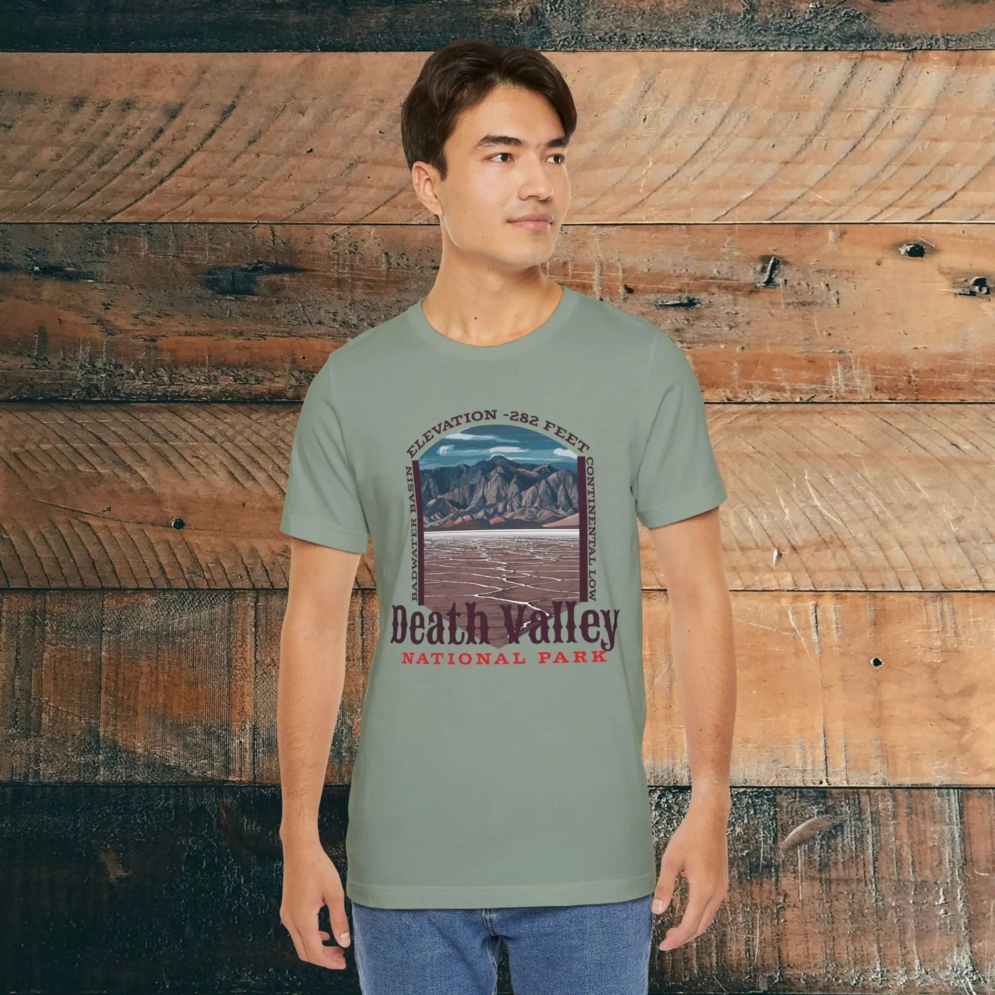 Death Valley National Park Unisex Fit Tee