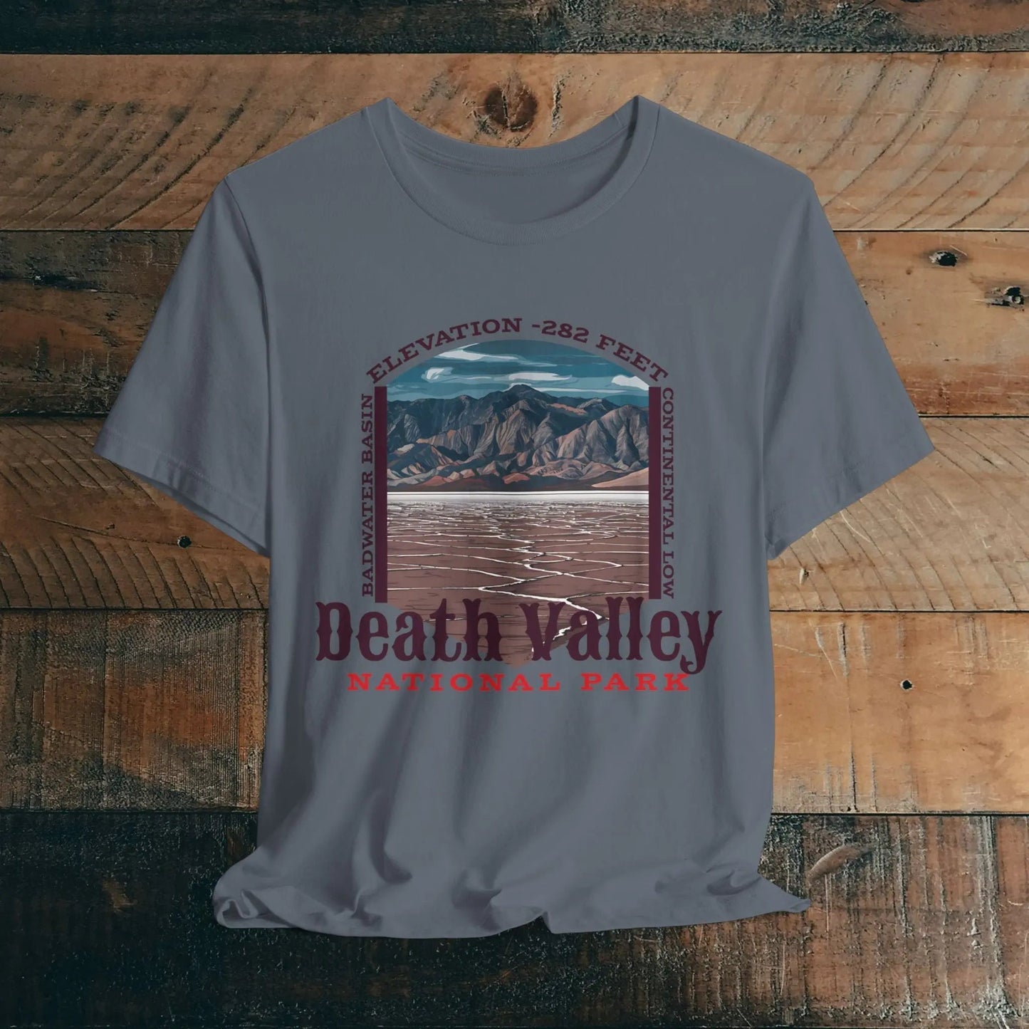 Death Valley National Park Unisex Fit Tee