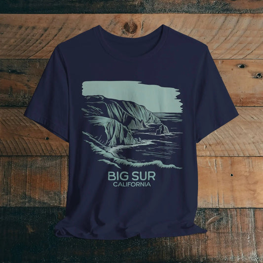 Big Sur California Unisex T-shirt