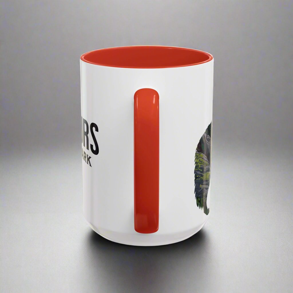 Voyageurs National Park Accent Mug Wolf
