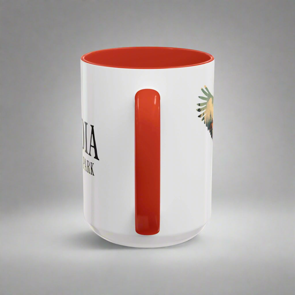 Acadia Bird Colored Mug