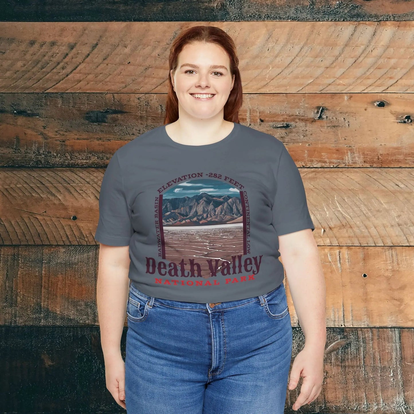 Death Valley National Park Unisex Fit Tee