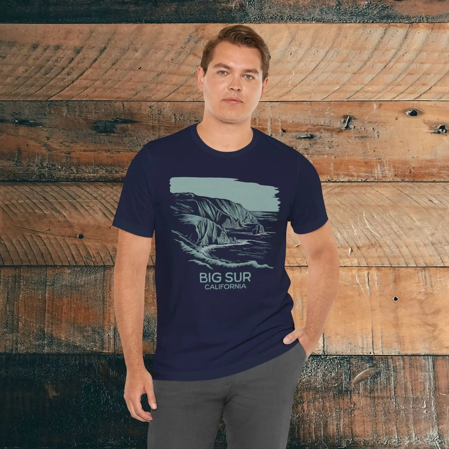 Big Sur California Unisex T-shirt