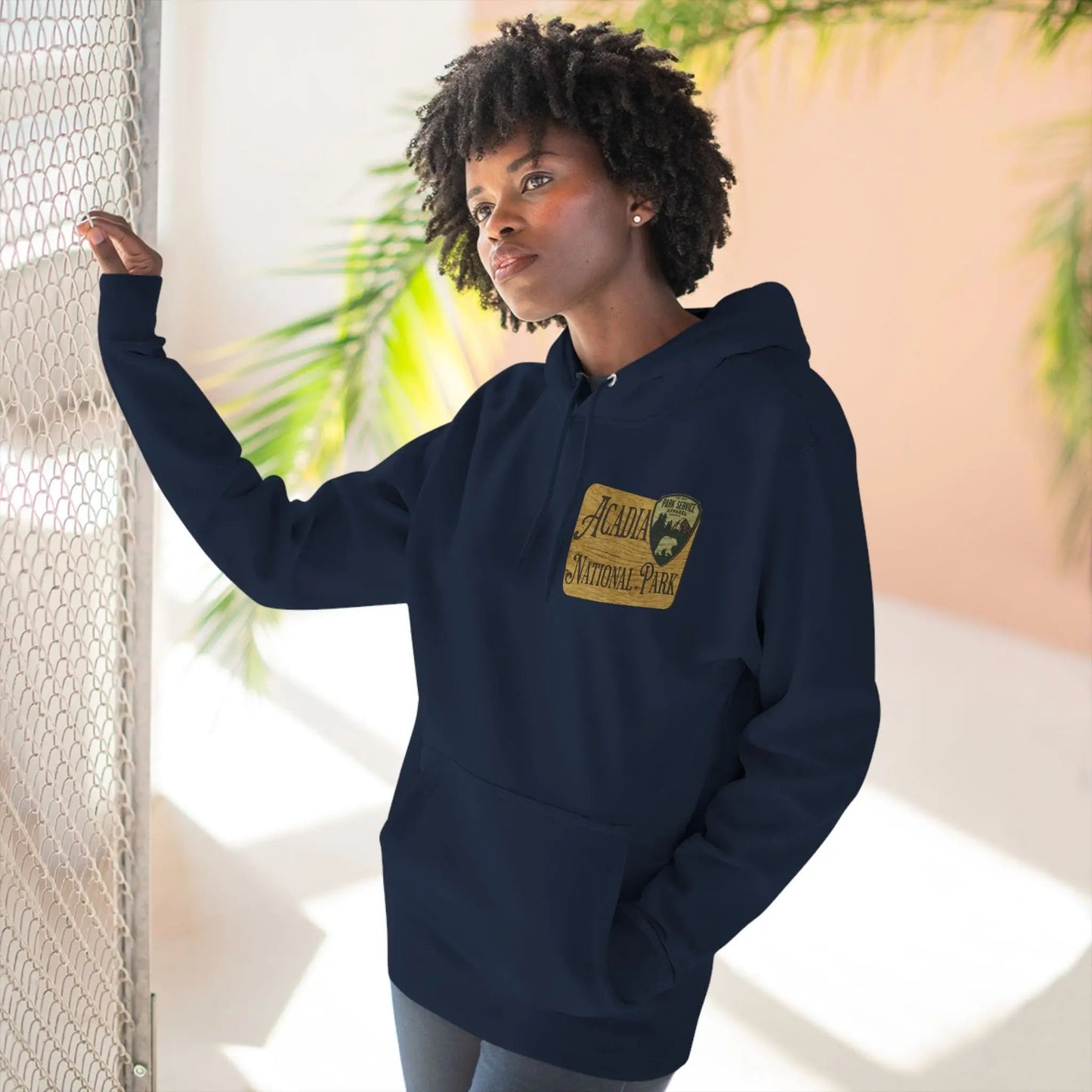 Acadia National Park Fleece Hoodie