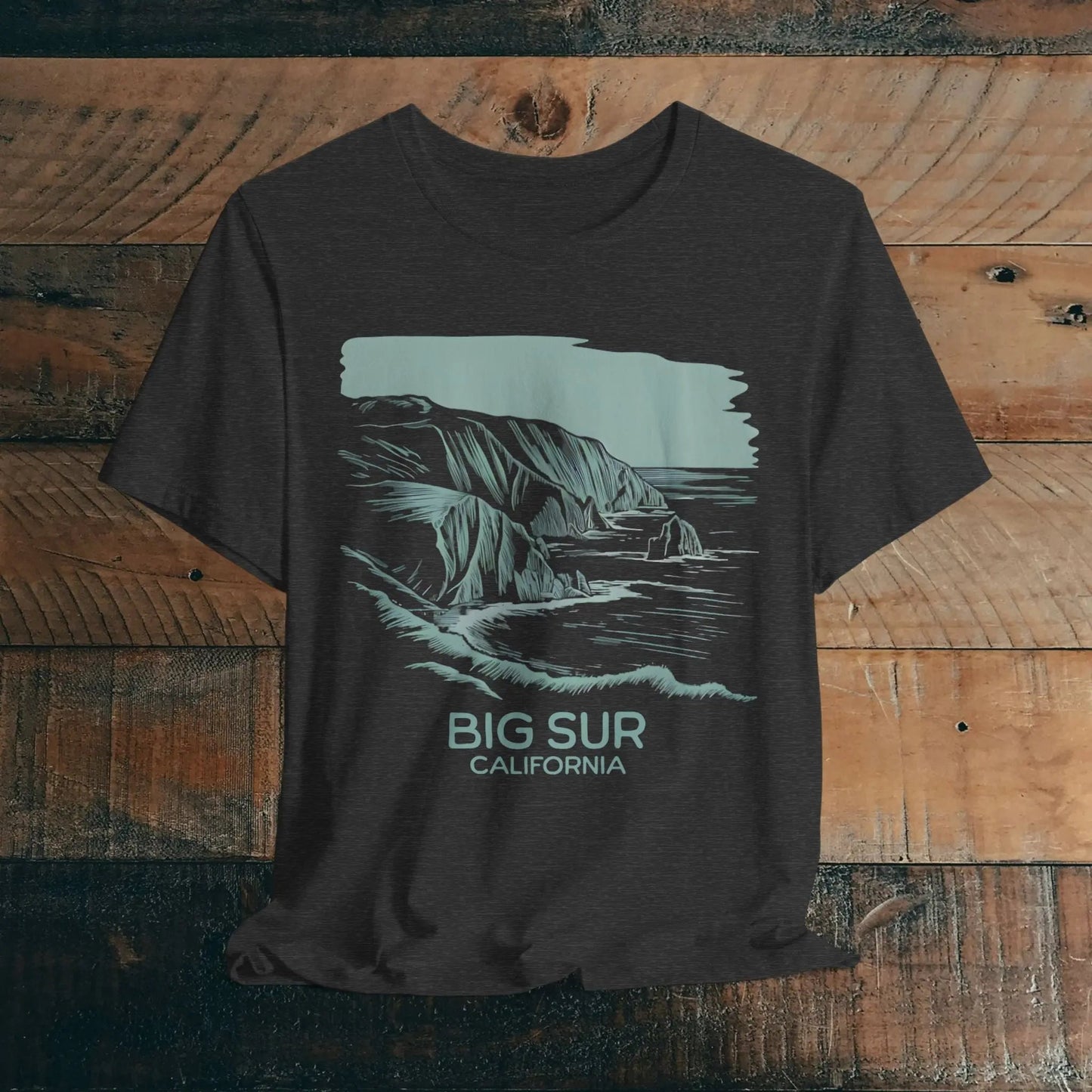 Big Sur California Unisex T-shirt