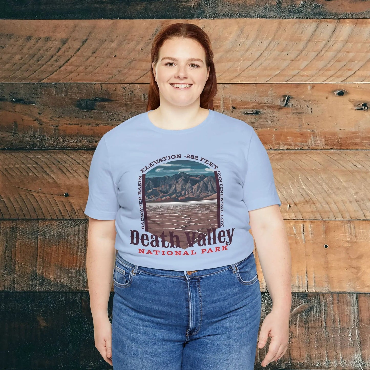 Death Valley National Park Unisex Fit Tee