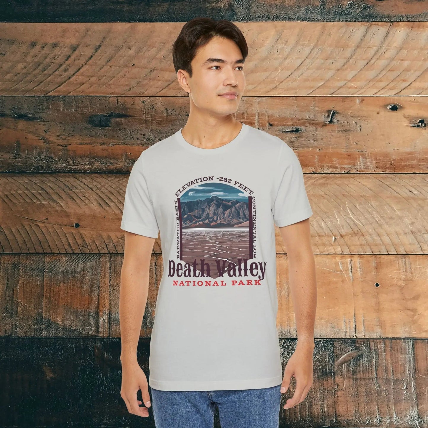 Death Valley National Park Unisex Fit Tee
