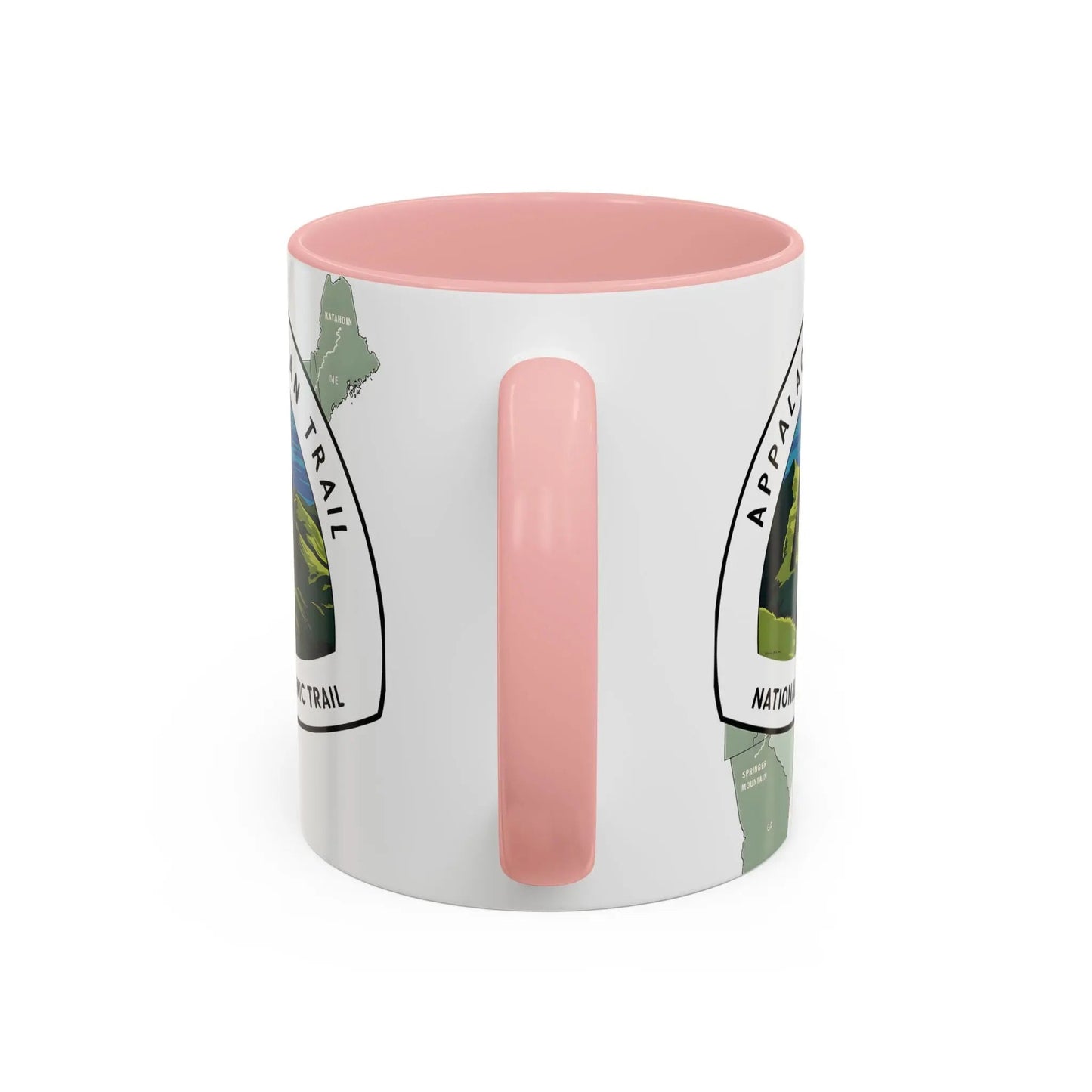 Appalachian National Scenic Trail Accent Coffee Mug 11oz 15oz