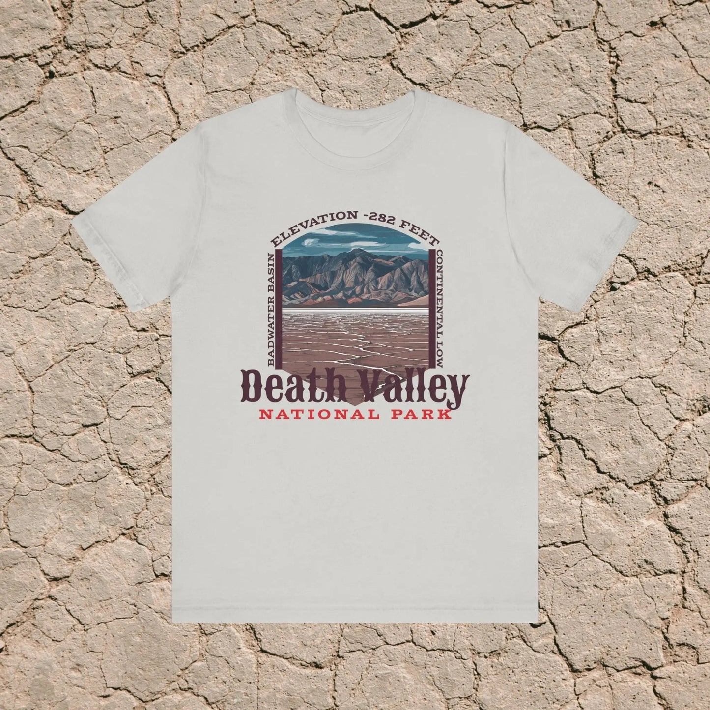 Death Valley National Park Unisex Fit Tee