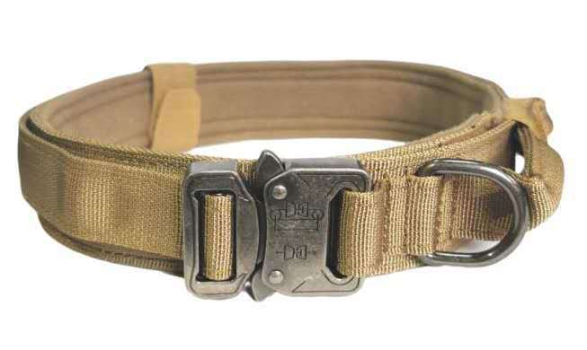 Tactical Dog Training Collar for Pups with K9 Aspirations