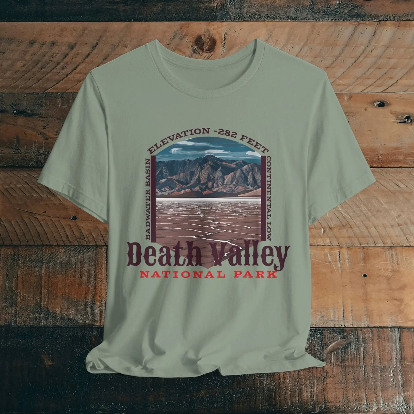 Death Valley National Park Unisex Fit Tee