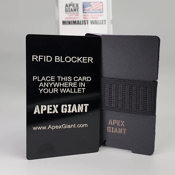 Wallet - Police Blue - APEX GIANT
