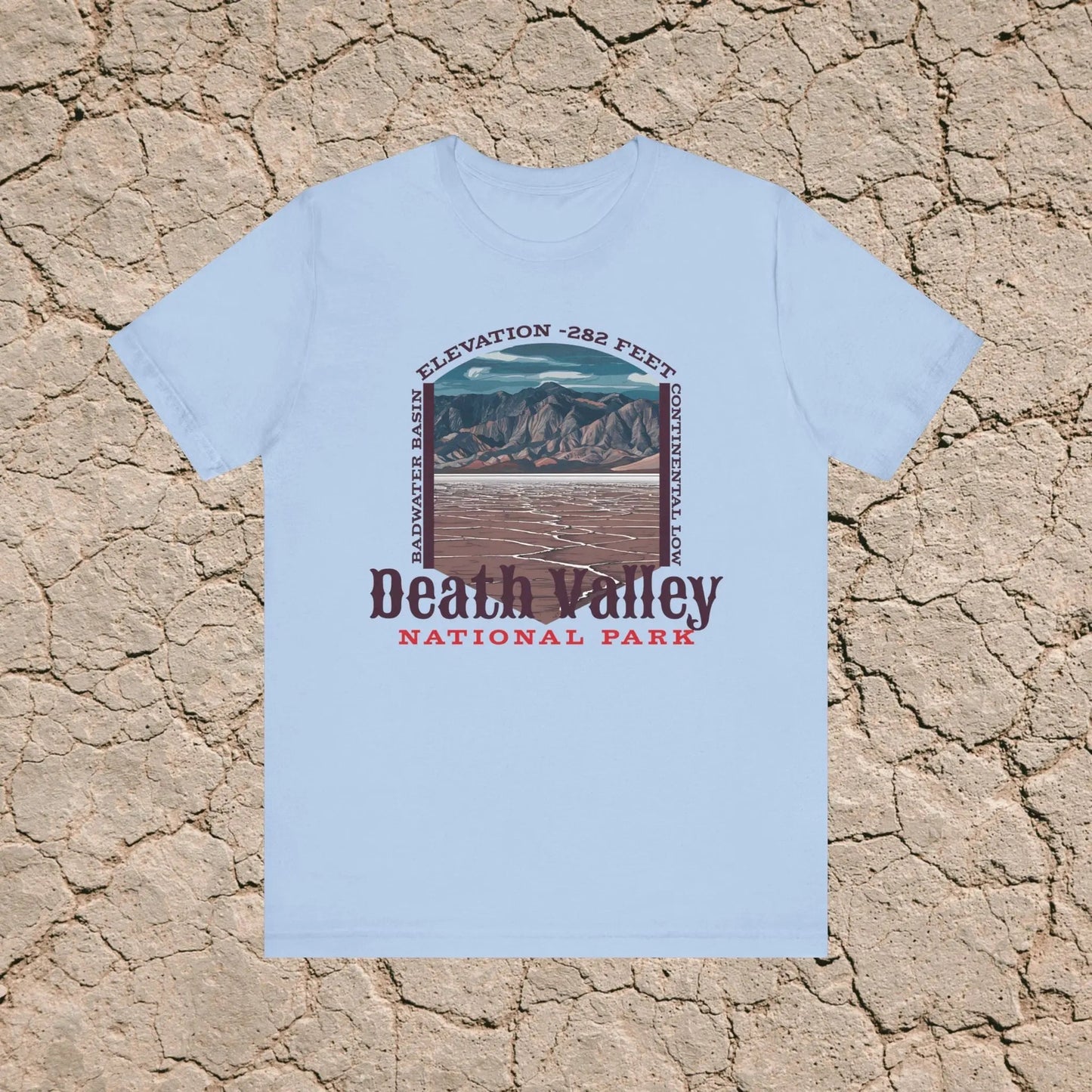 Death Valley National Park Unisex Fit Tee