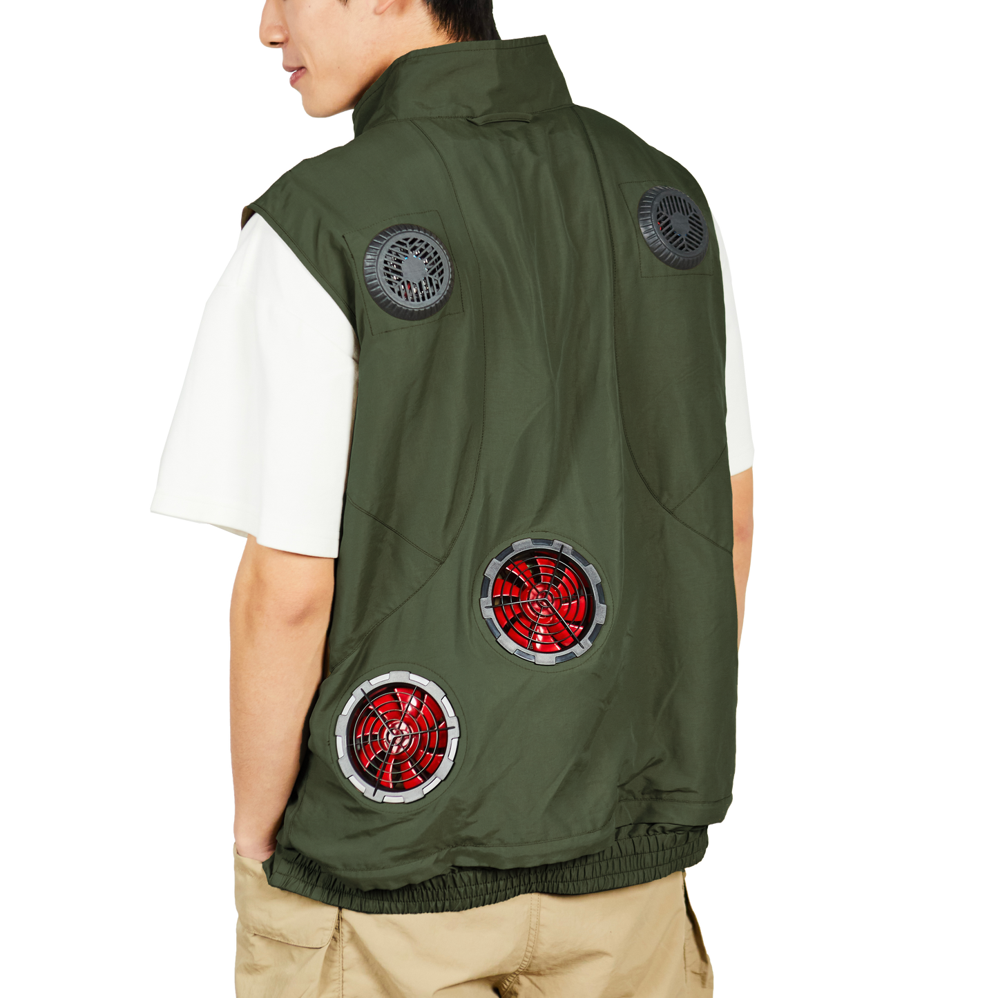 LITEGUEST TEC Cooling Fan Vest | Active Cooling with Dual Fans