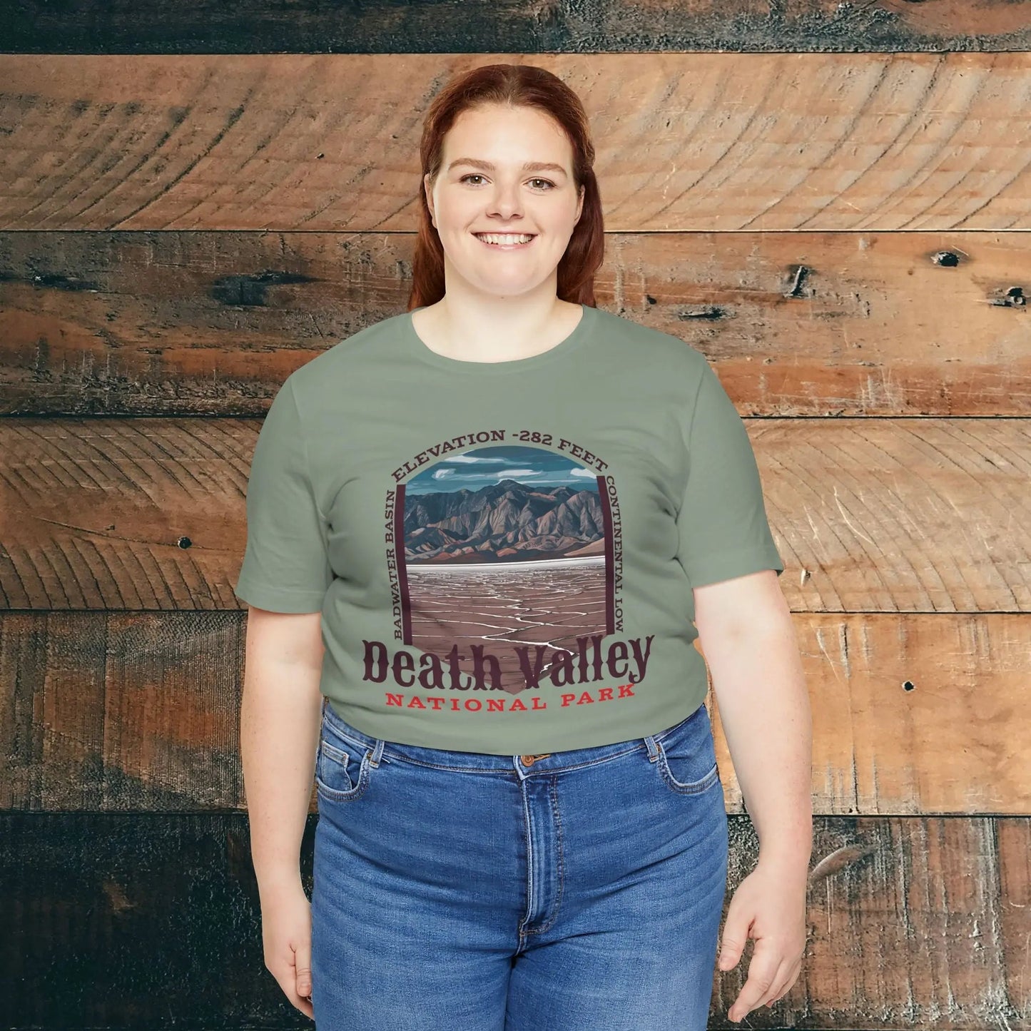 Death Valley National Park Unisex Fit Tee