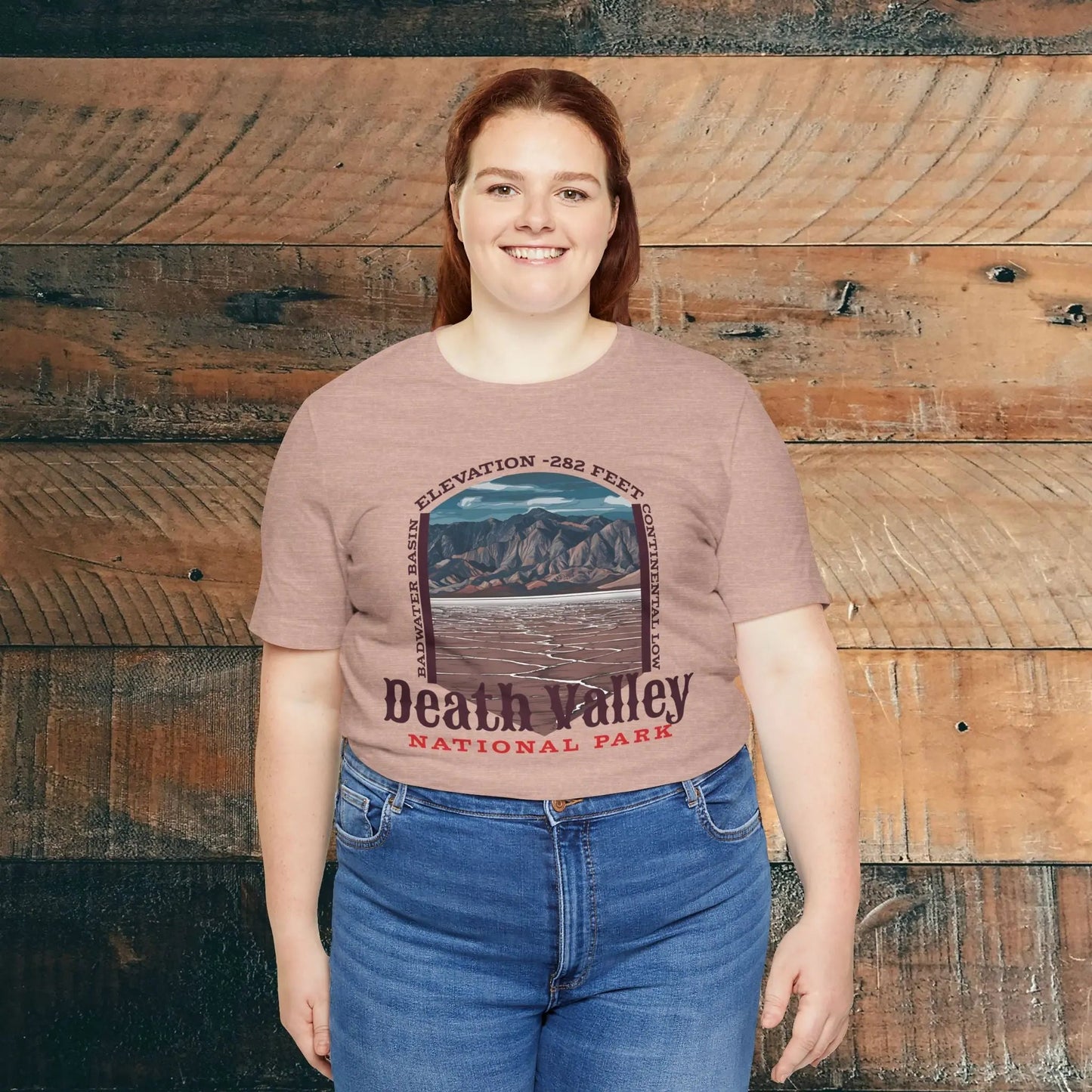Death Valley National Park Unisex Fit Tee