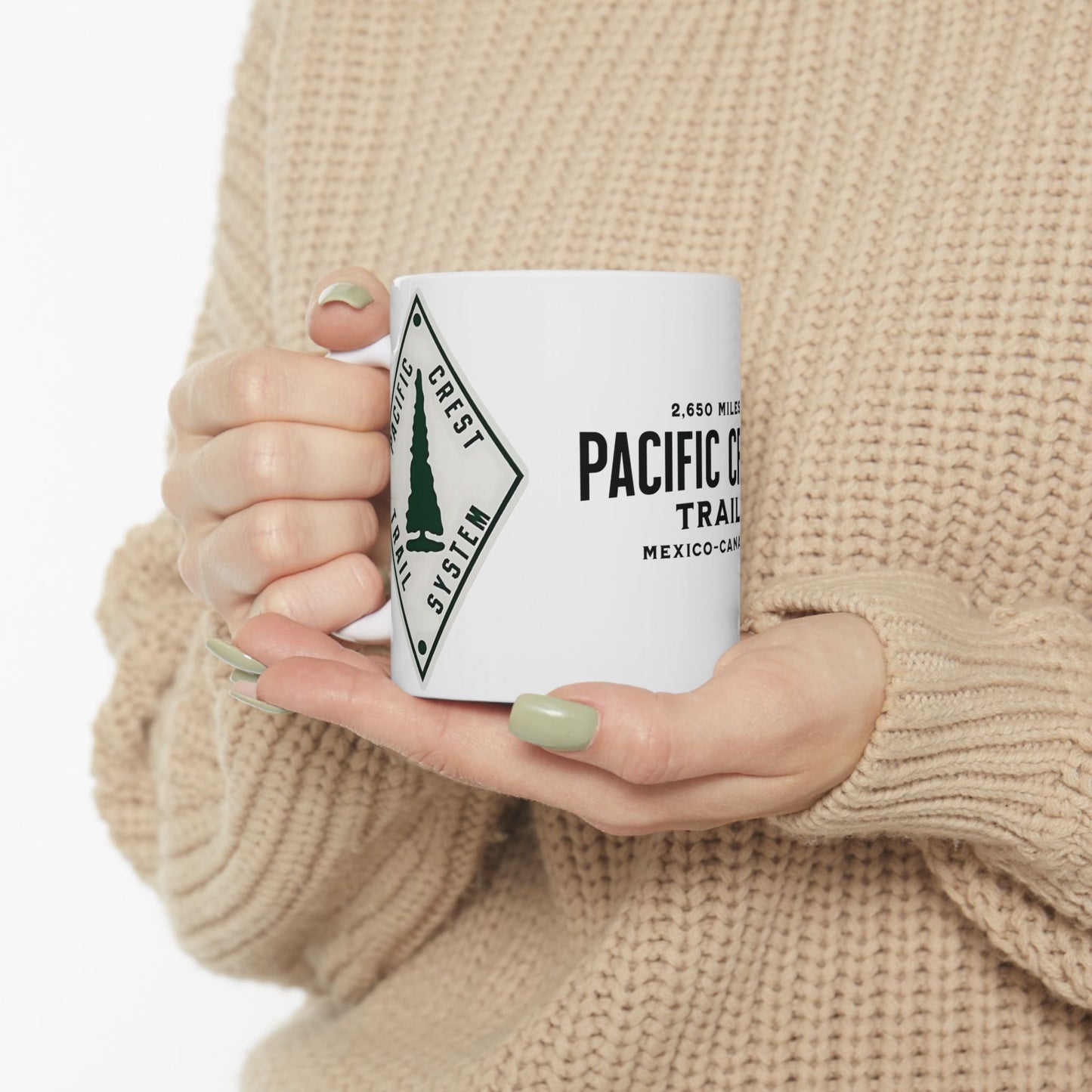 Pacific Crest Trail Classic Trail Marker Mug