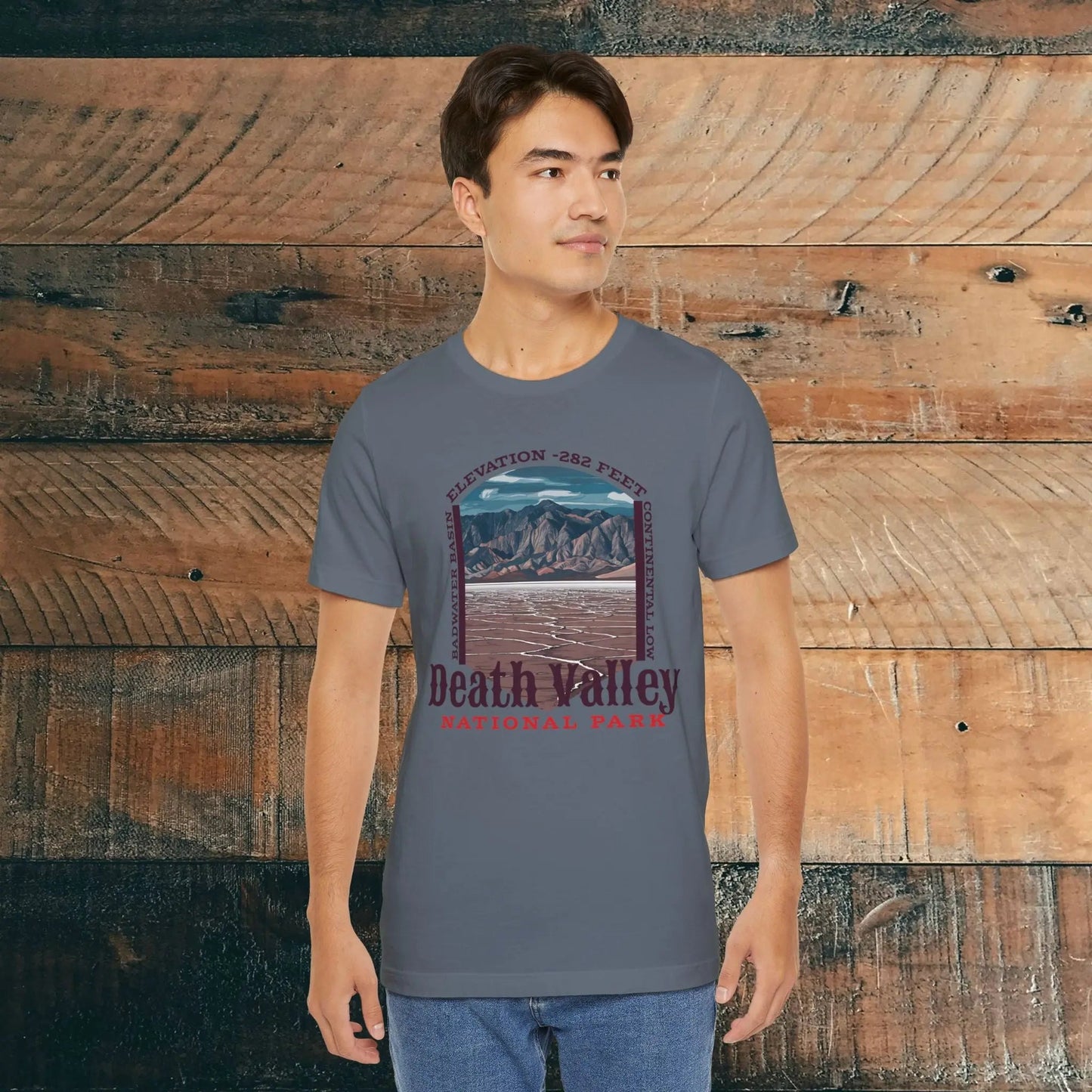 Death Valley National Park Unisex Fit Tee