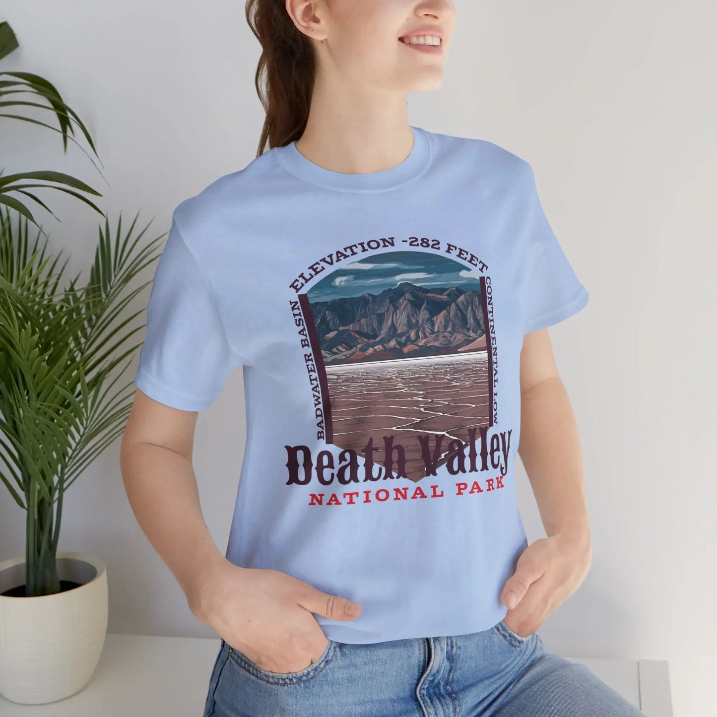 Death Valley National Park Unisex Fit Tee