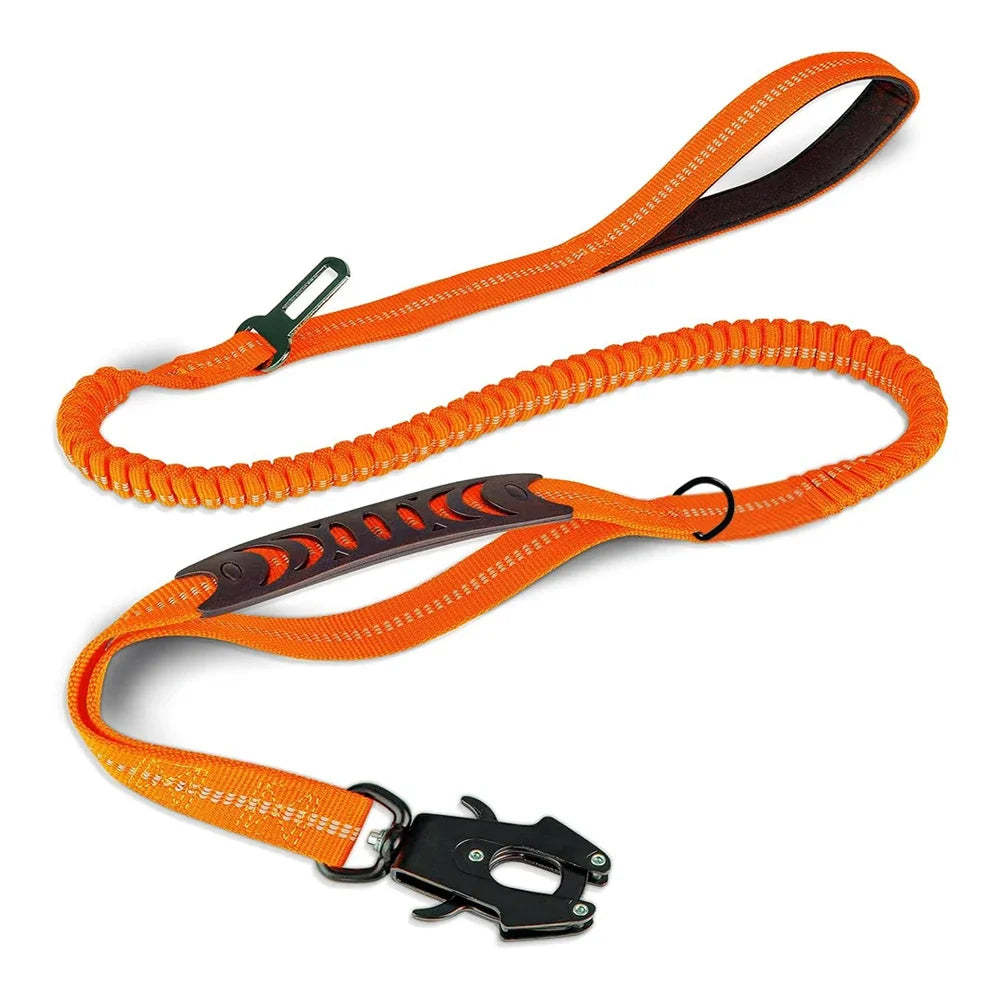Tactical Dog Leash for Enhanced Control and Durability