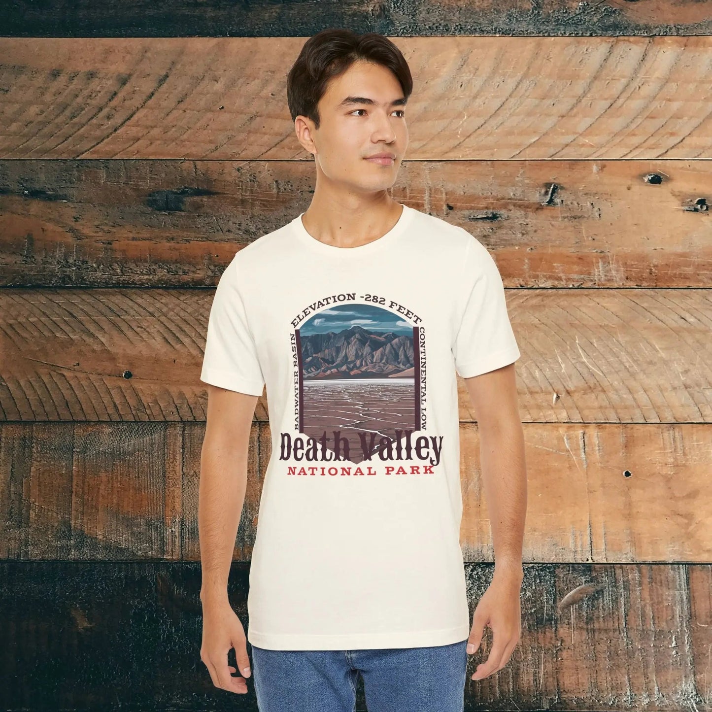 Death Valley National Park Unisex Fit Tee