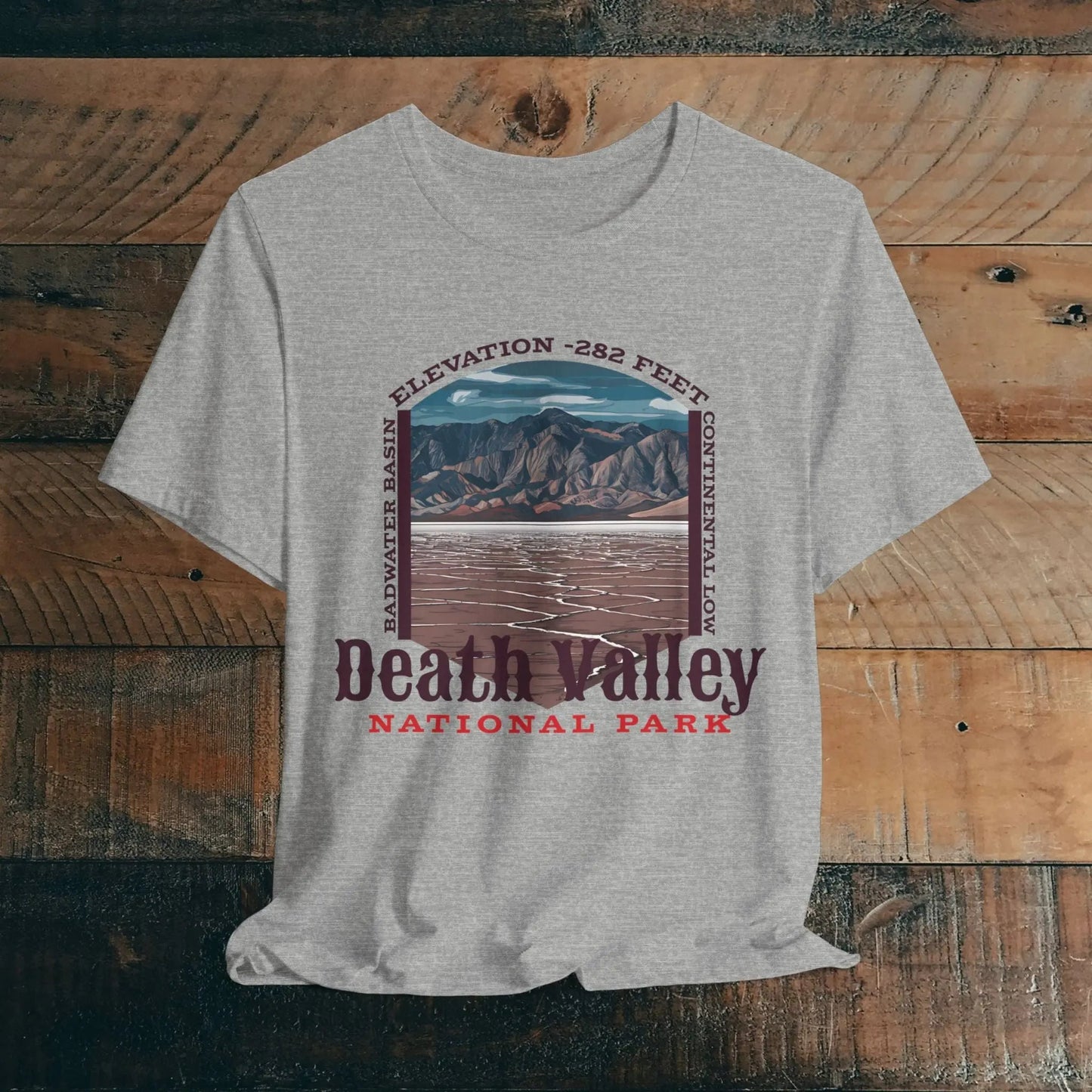 Death Valley National Park Unisex Fit Tee