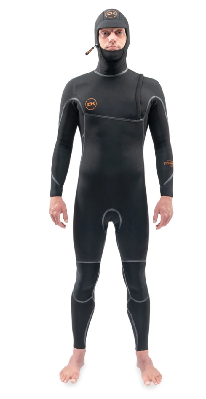 Dakine MENS CYCLONE ZIP FREE HOODED FULL
