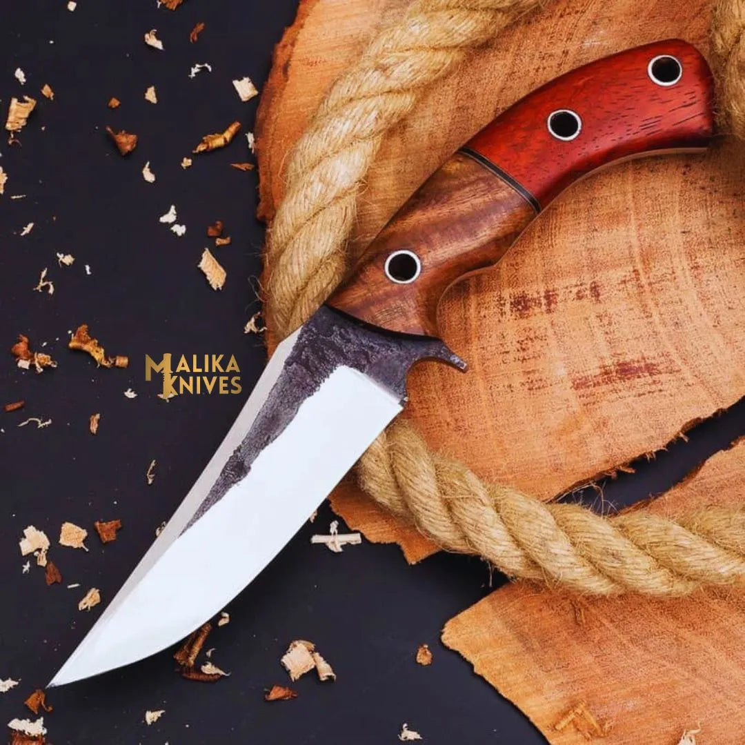 Hand-forged 440C steel Hunting Knife - Stealth Hunter-0343