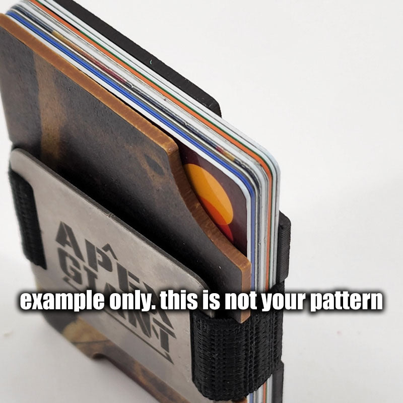 Wallet - Kryptek Neptune Camo - APEX GIANT
