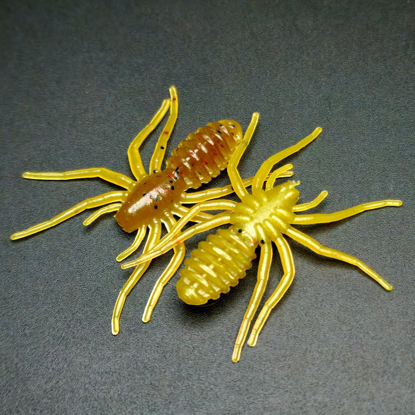 1" Micro Spider Bait "The Writing Spider"