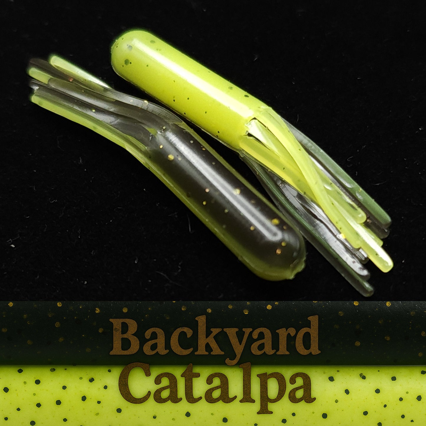 1.8" Micro Hollow Tube "The Whisker-Doodle Dangleworm"