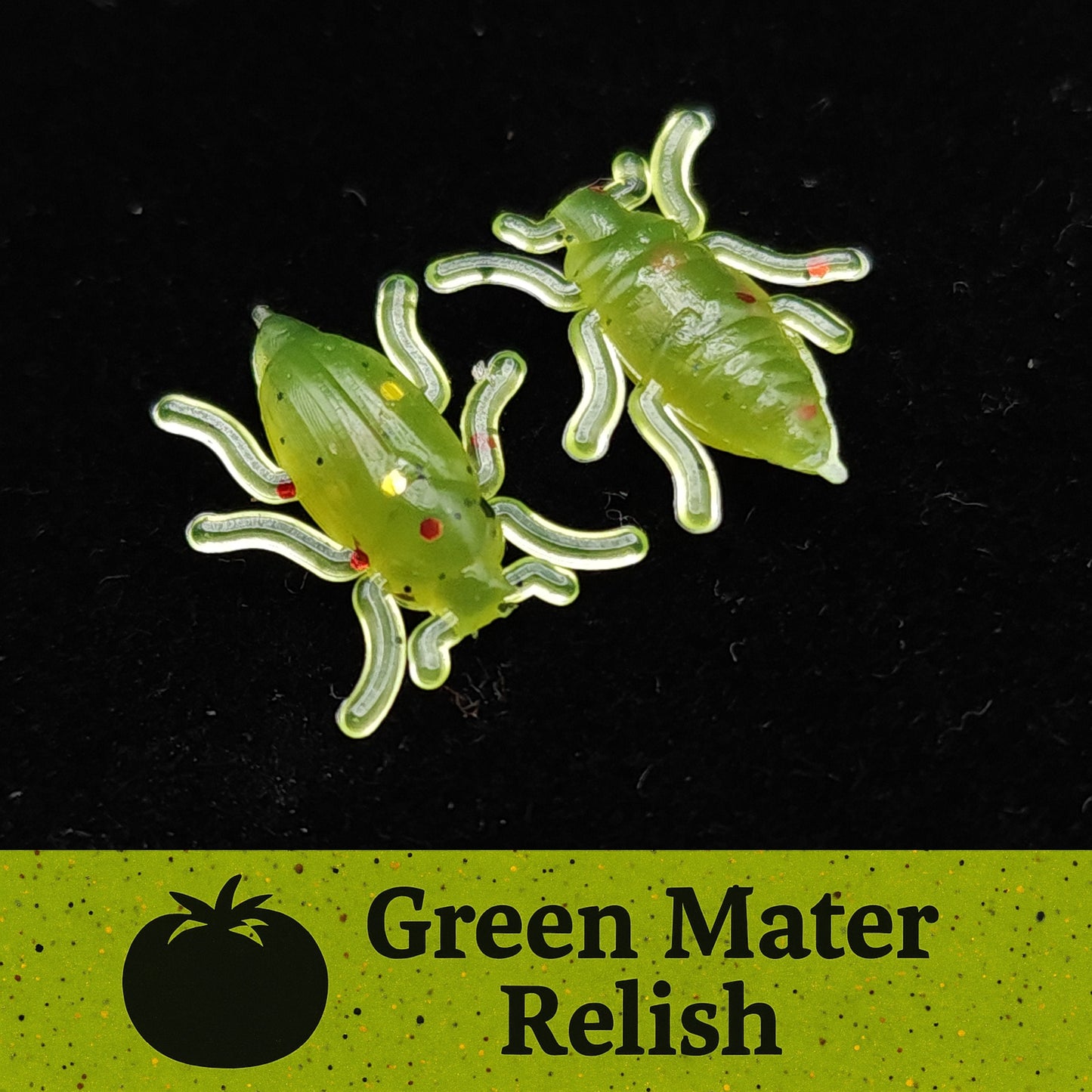 Jar of 0.5" Half Inch Micro Beetle "Toe Biter"