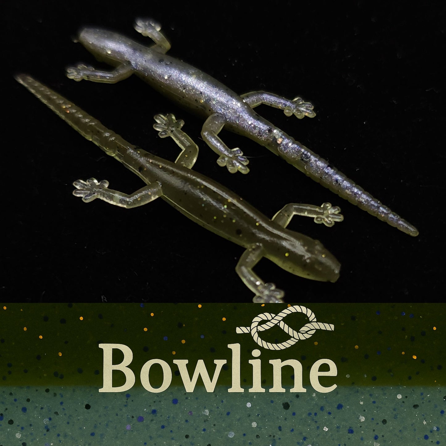 2" Salamander "The Moss Dweller"
