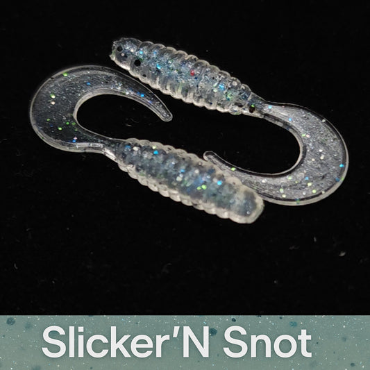 1" Micro Curl Tail Grub "The Tennessee Twister"