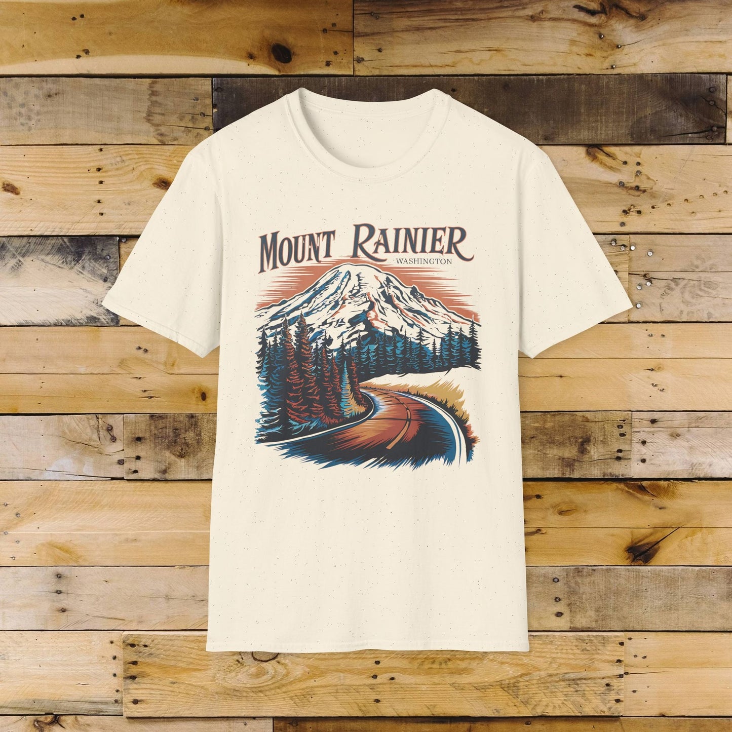 Mount Rainier Washington Unisex T-Shirt