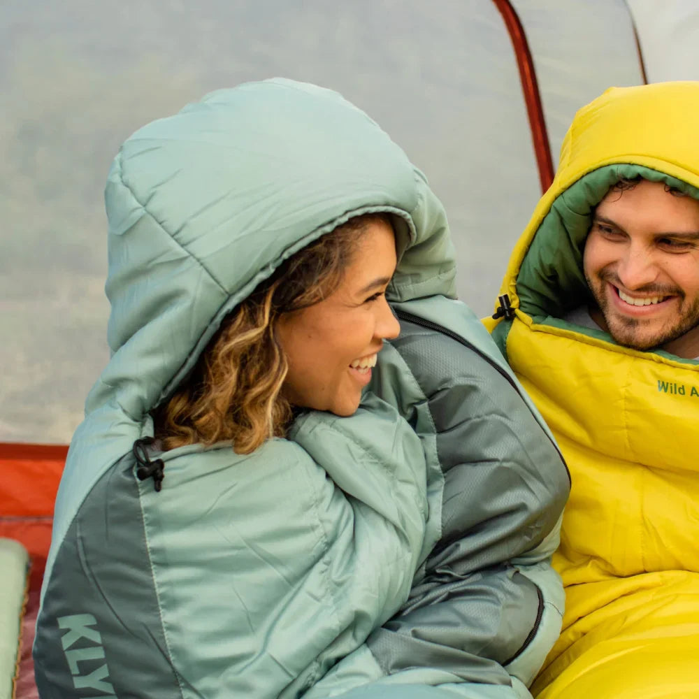 Kylmit Wild Aspen 20 Sleeping Bags Regular - Chinois Green